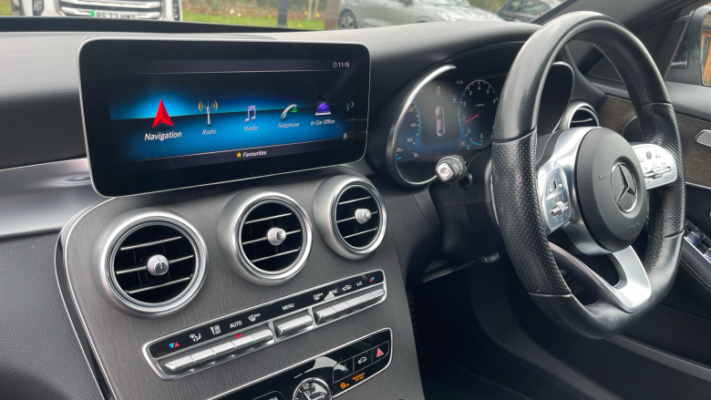 Mercedes-Benz C-Class C300 AMG Line Premium 4dr 9G-Tronic Petrol Saloon